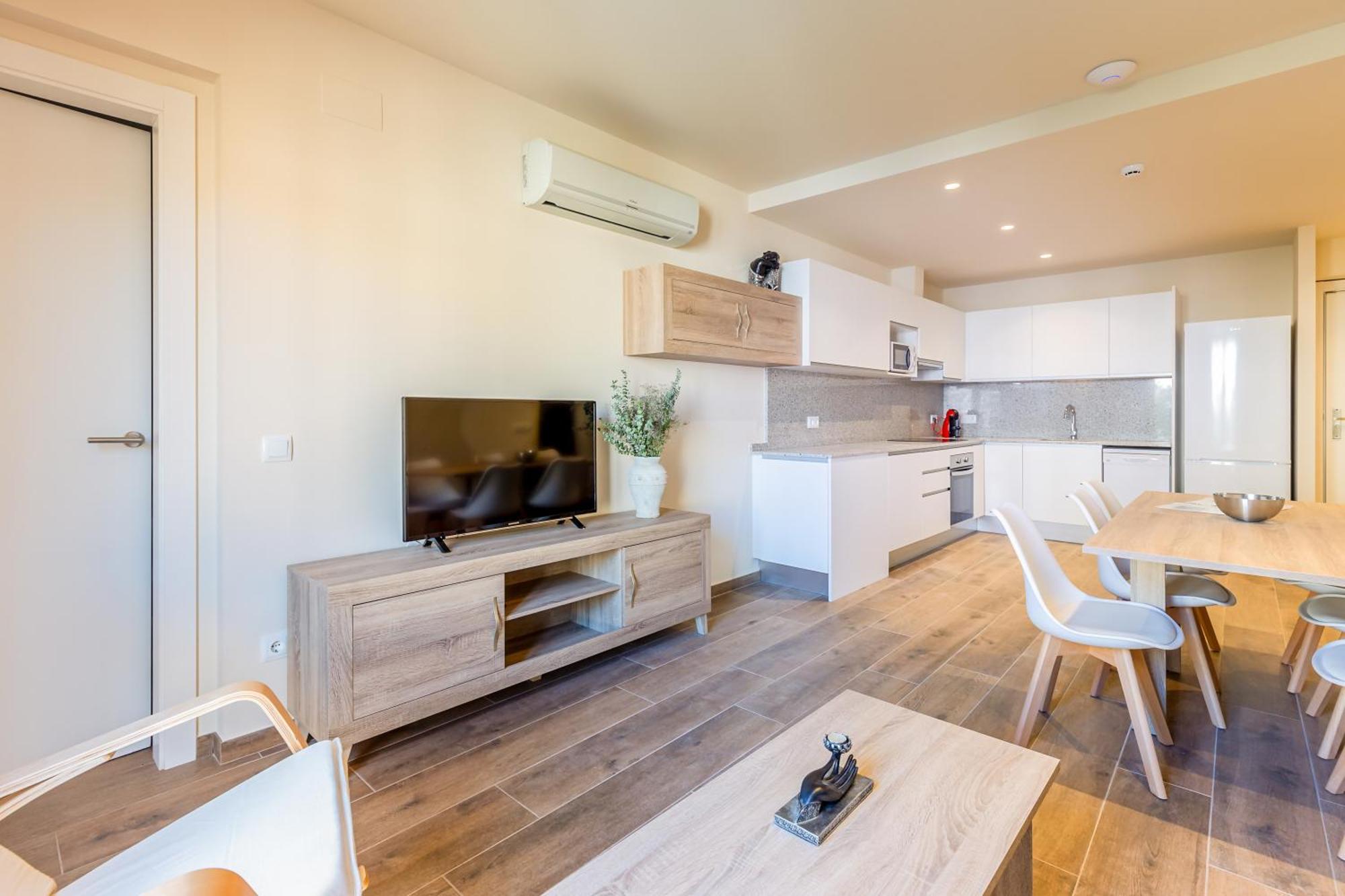 Can Cintet 21Nuevo Apartamento Moderno En Besalú Dış mekan fotoğraf